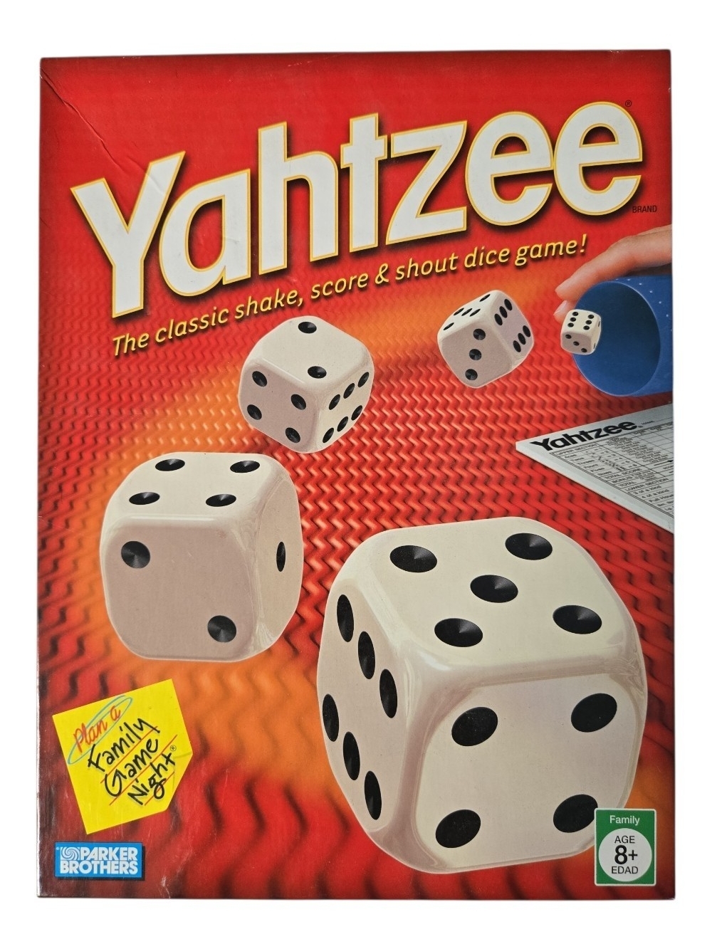 Yahtzee Classic Dice Game